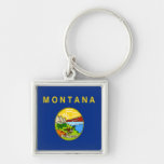 Flag of Missouri Key Chain