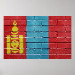 Flag of Mongolia posters