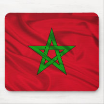 Flag of Morocco Mouse Pad