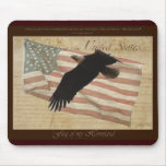 FLAG OF MY HOMELAND Mouse Pad mousepads