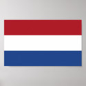 Flag of Netherlands posters