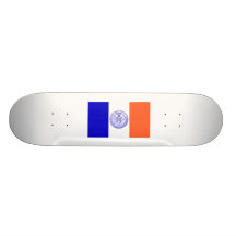 Flag of New York City Skateboard