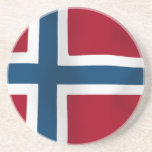 Flag of Norway Beverage Coasters