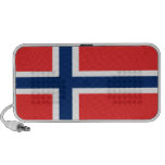 Flag of Norway Notebook Speakers