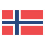 Flag of Norway stickers