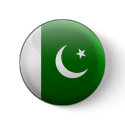 Flag of Pakistan buttons