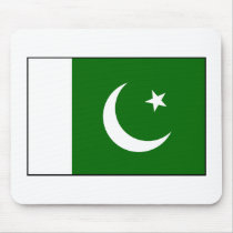 Flag of Pakistan Mousepad