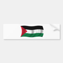 Flag of Palestine Bumper Stickers