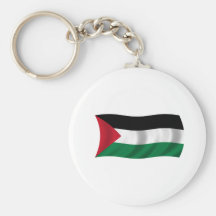Flag of Palestine Keychains