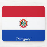 Flag of Paraguay Mouse Pad