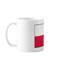 Flag of Poland Cup mugs