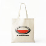 Flag of Poland in Steel Frame bags