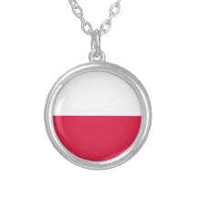 Flag of Poland Pendants