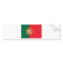 Flag of Portugal Bumper Stickers