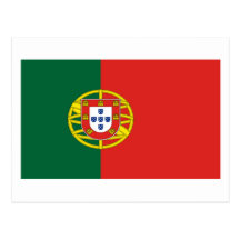 Flag of Portugal Postcard