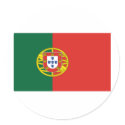 Flag of Portugal stickers