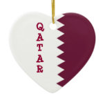 Flag of Qatar Ornament
