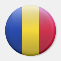 Flag of Romania Magnet