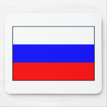 Flag of Russia Mousepad