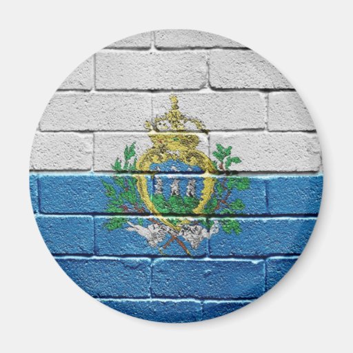 Flag of San Marino Magnets