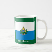 flag of San Marino Mug