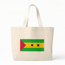 Flag of Sao Tome and Principe Tote Bag