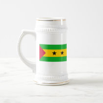Flag of Sao Tome and Principe Coffee Mug