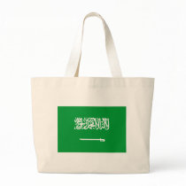 Flag of Saudi Arabia Tote Bags