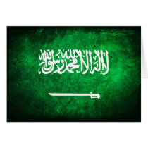 Flag of Saudi Arabia Cards