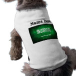 Flag of Saudi Arabia Dog Clothing