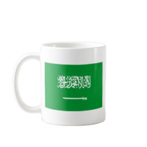 Flag of Saudi Arabia Coffee Mug