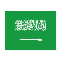 Flag of Saudi Arabia