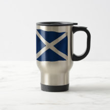 Flag of Scotland Coffee Mugs