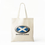 Flag of Scotland in Steel Frame bags