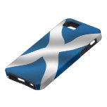 Flag of Scotland iPhone 5 Case-Mate Tough™
