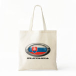 Flag of Slovakia in Steel Frame bags