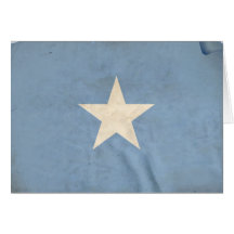Flag of Somalia Greeting Card