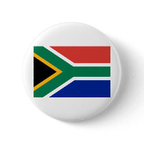 Flag of South Africa Pinback Buttons
