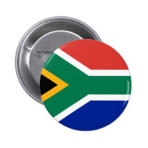 Flag of South Africa Buttons
