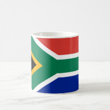 Flag of South Africa Coffee Mugs