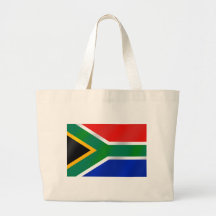 Flag of South Africa gift ideas for South Africans Bags