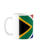 Flag of South Africa Coffee Mugs