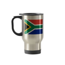 Flag of South Africa Coffee Mugs