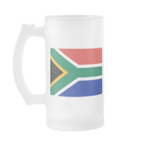 Flag of South Africa Coffee Mug