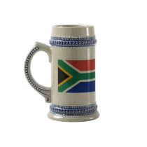 Flag of South Africa Mugs