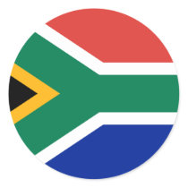 Flag of South Africa Sticker
