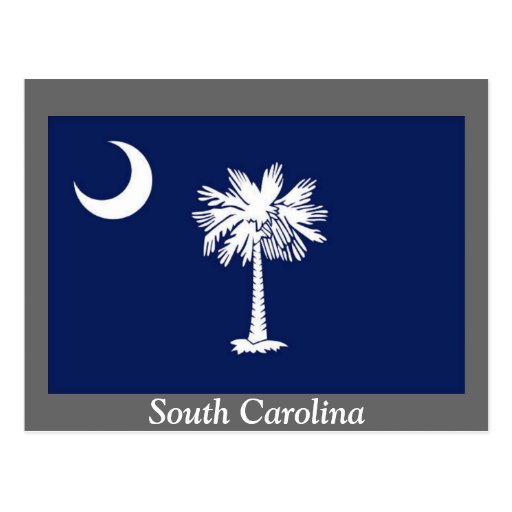 Flag of South Carolina Postcards