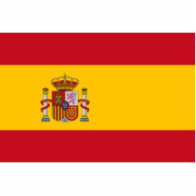 Flag of Spain Cut Out
