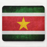 Flag of Suriname Mousepads