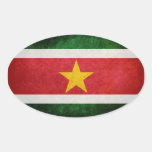 Flag of Suriname Sticker